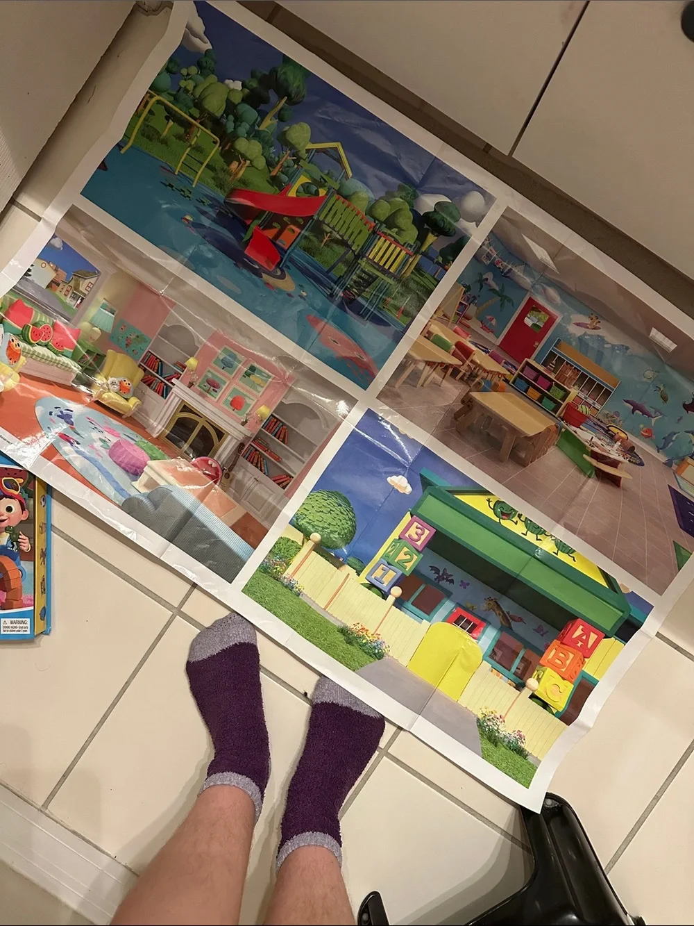 Cocomelon Storybook and Figures Set